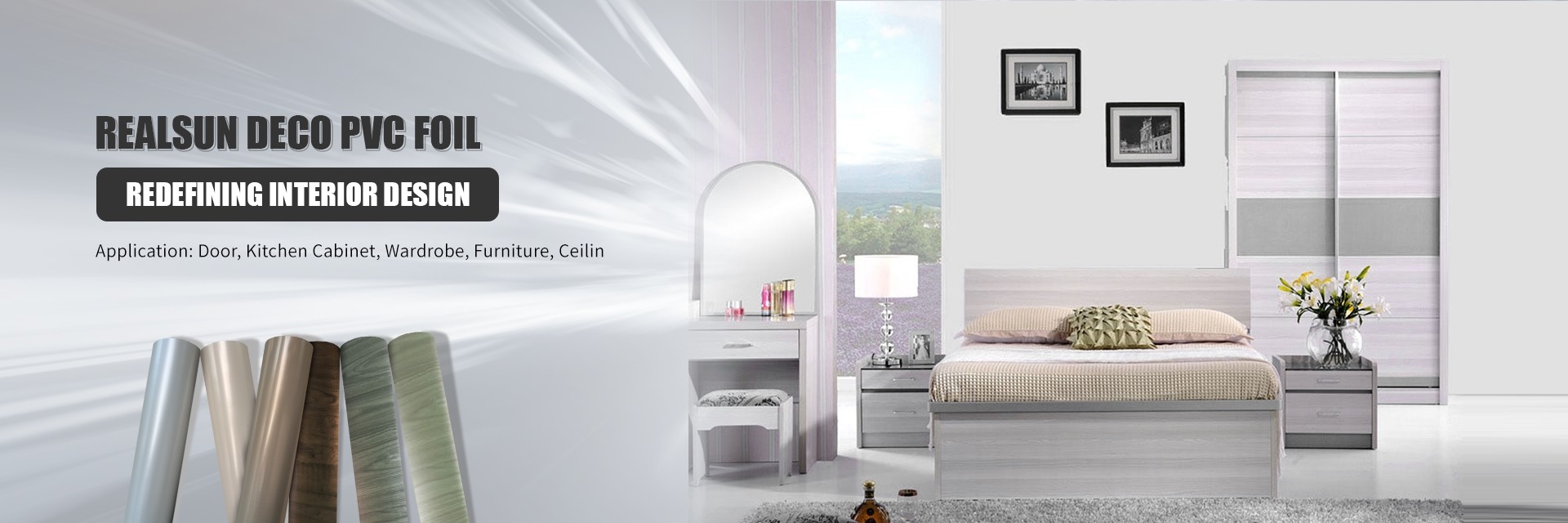 品質 PVCの装飾フィルム 工場